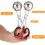 3 Pcs Non-Stick Meatball Maker for Kitchen Use 4