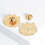 Anti-Scratch Cartoon Pumpkin Brooch - Halloween Backpack Pin 2