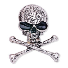 Skeletor Ornament Punk Brooch Scary Brooch Pin Halloween Brooch Pin Skull Brooch Pin
