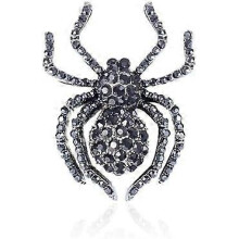 Halloween Spider Shape Brooch Pins for Women Girls Gift