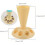 4 Pcs Piping Bag Stand for Filling Baking Accessories 5