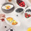 4 Set Small Baking Dishes for Kitchen Home Use 8.3 Inch 3