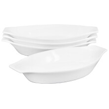 4 Set Small Baking Dishes for Kitchen Home Use 8.3 Inch
