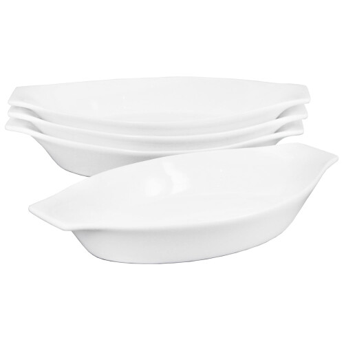 4 Set Small Baking Dishes for Kitchen Home Use 8.3 Inch