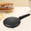 Household Compact Nonstick Crepe Machine for Eggs and Crepes 3