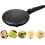 Household Compact Nonstick Crepe Machine for Eggs and Crepes 2