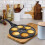 Nonstick Pancake Maker Pan for Cooking 10.5 Inch 4