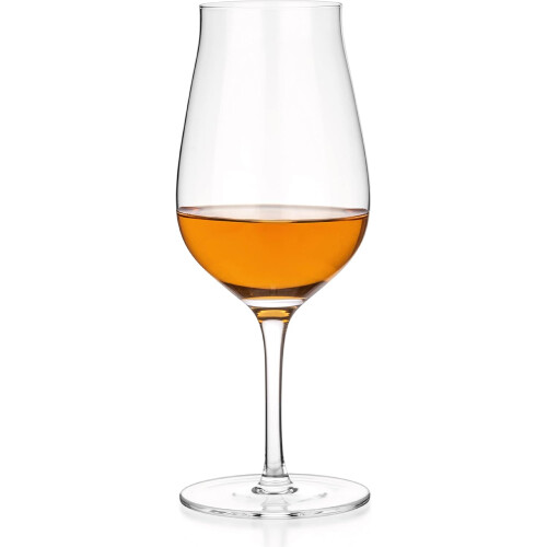 4 Set Large Handcrafted Lead-Free Crystal Glasses for Drinks 10oz/300ml 2