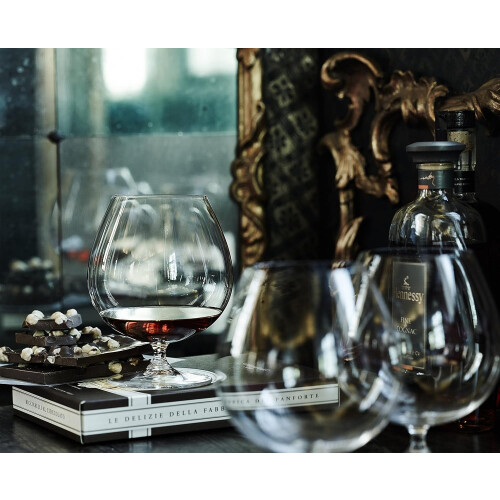 2 Set Cognac/Brandy Glass for Tasting and Enjoying Fine 2