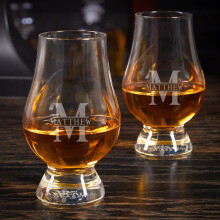 2 glassesized custom laser engraved whisky glass set for the whiskey connoisseur