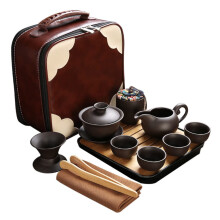 12 PACK Traditional Chinese Kung Fu Tea Sets for Outdoor and Home Use