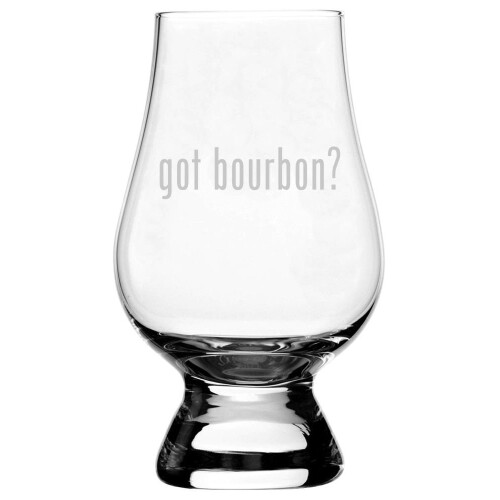 Etched Crystal Whisky Snifter Tasting Glass 5.9oz