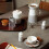 Latte Cup & Saucer Set in Grey and Off White 5
