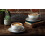 Latte Cup & Saucer Set in Grey and Off White 3