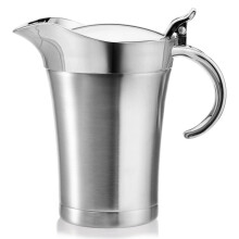 Stainless Steel Double Insulated Gravy Boat for Home Kitchen