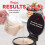 Mini Griddle and Waffle Maker for Making Individual Pancakes and Cookies 4
