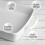 Rectangular Baking Pan for Cake Lasagna 3.6 Quart 2