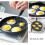Mini Nonstick Four-Hole Fried Pan for Pancakes Breakfast Omelette 3