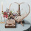 3D Wedding Guest Book Wooden Transparent Heart Shape Frame Drop Box 1