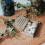 3D Wedding Guest Book Wooden Transparent Heart Shape Frame Drop Box 9