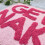 Pink Hot Pink Bath Mat Bathroom Rug 31' x 20' 5