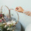 3D Wedding Guest Book Wooden Transparent Heart Shape Frame Drop Box 14