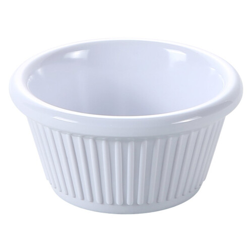 72 Pack Fluted Ramekin 2 oz Capacity 1.25' Height 2.75' Diameter 2