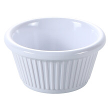 72 Pack Fluted Ramekin 2 oz Capacity 1.25' Height 2.75' Diameter