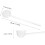Glass Spoon Punch Ladle for Kitchen and Lab Use 4