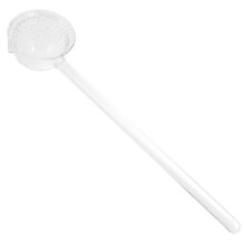 Glass Spoon Punch Ladle for Kitchen and Lab Use