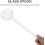 Glass Spoon Punch Ladle for Kitchen and Lab Use 5