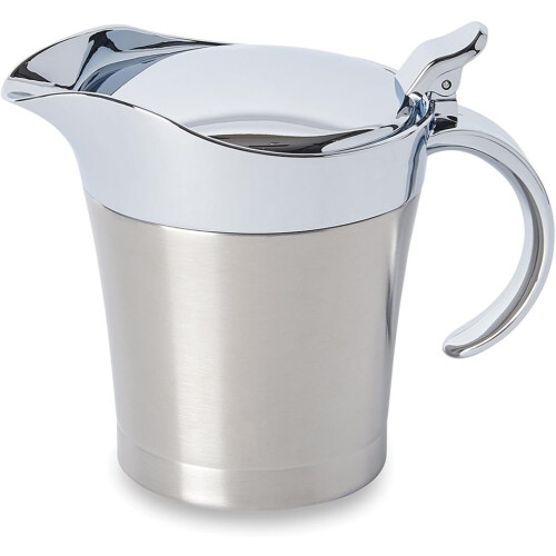 Stainless Steel Gravy and Sauce Container for Kitchen Use 1