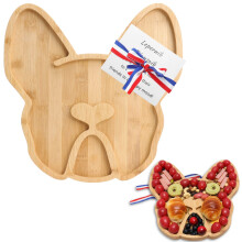 Extra Large Bamboo Funny Cheese Board for Housewarming Party