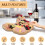 Extra Large Bamboo Funny Cheese Board for Housewarming Party 3