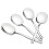 8 Piece Stainless Steel Large Serving Spoon Set for Kitchen Use 1