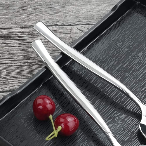 8 Piece Stainless Steel Large Serving Spoon Set for Kitchen Use 1