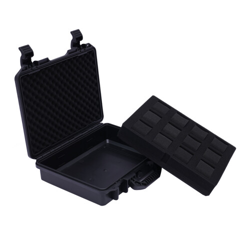 12 Watch Box Hard Case Travel Storage Waterproof Shockproof 2