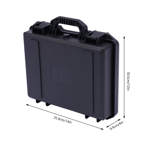 12 Watch Box Hard Case Travel Storage Waterproof Shockproof 1