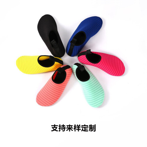 Summer Lightweight Thin-Soled Comfortable Swimming Shoes 38-39 2