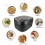 5L Rice Cooker Intelligent Heating Fast Cooking High-fire Appoin 5