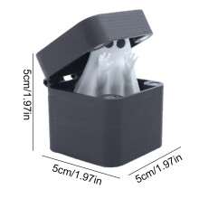 Pop Prank Ghost Box Funny Quirky Toy Game for Kids Children Women Friends Adults Birthday Men April Fool's Day
