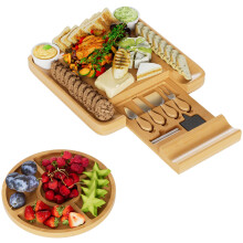 Cheese Board Set Wedding Gift for Couple House Warming Home
