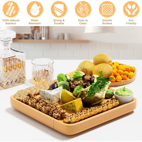 Cheese Board Set Wedding Gift for Couple House Warming  Home 1