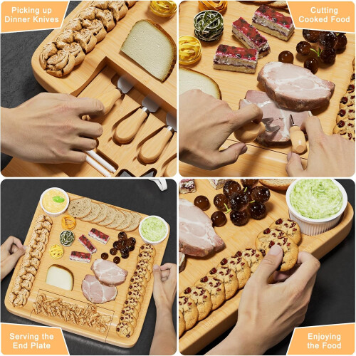 Cheese Board Set Wedding Gift for Couple House Warming  Home 2