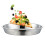 Stainless Steel Pizza Pan for Deep Dish Pizza 12x1.6inch 1