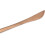 6 Pack Rose Gold Matte Finish Dessert Knife Set for Kitchen Use 2
