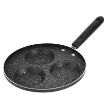 3 Hole Non-Stick Aluminum Alloy Frying Pan for Omelets and Pancakes