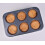 2 PCS Deep Jumbo Muffin Pan 6 Cup 2