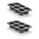 2 PCS Deep Jumbo Muffin Pan 6 Cup 1