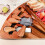 Splinter- charcuterie board for solo dining and camping 4